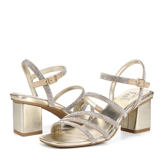 NATURALIZER Niko 2 Ankle Strap Sandals (WIDE) - Picture 7 of 7